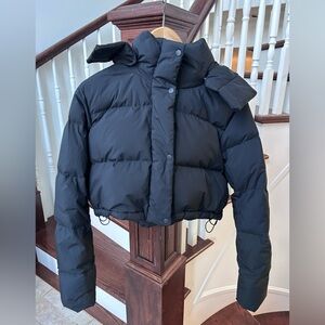 Lululemon wunder puff super cropped soilize8